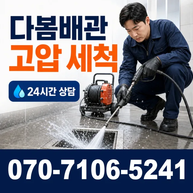 전남 서구 정화조청소 상담 이미지 4